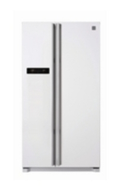 Daewoo FRAX22B3W American-Style Fridge Freezer - White